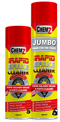 Chemz Rapid Brake Clean MPI C12