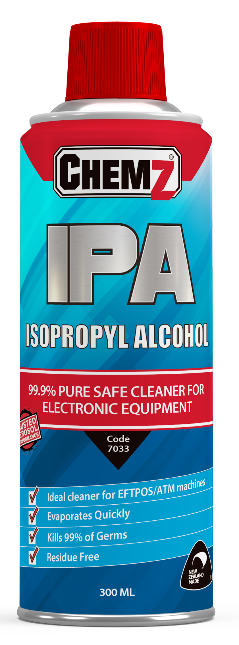 Chemz IPA Electronic Cleaner MPI C12