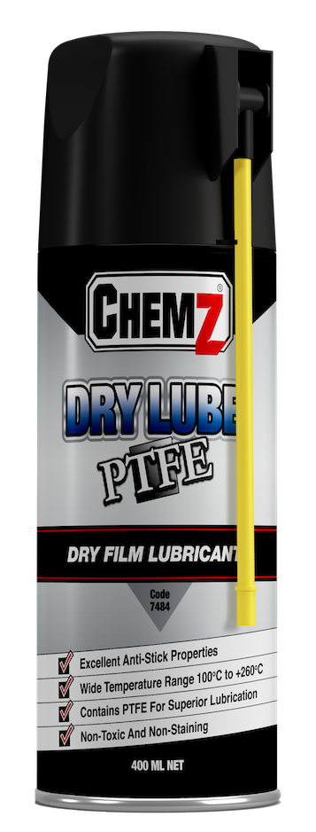 Chemz Dry Lube PTFE MPI C12