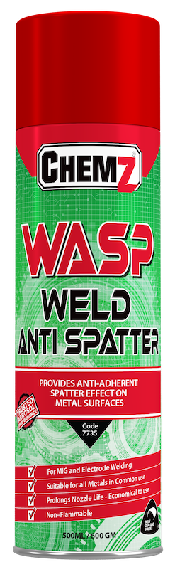 Chemz WASP (Weld Anti Spatter) MPI C12